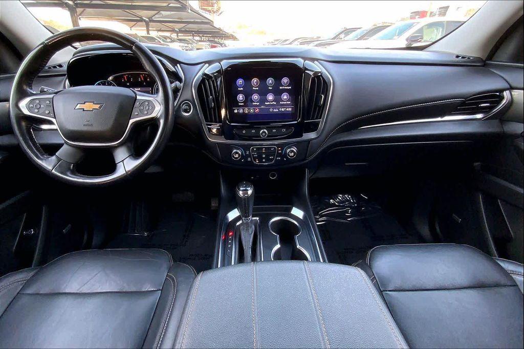 used 2020 Chevrolet Traverse car, priced at $21,463