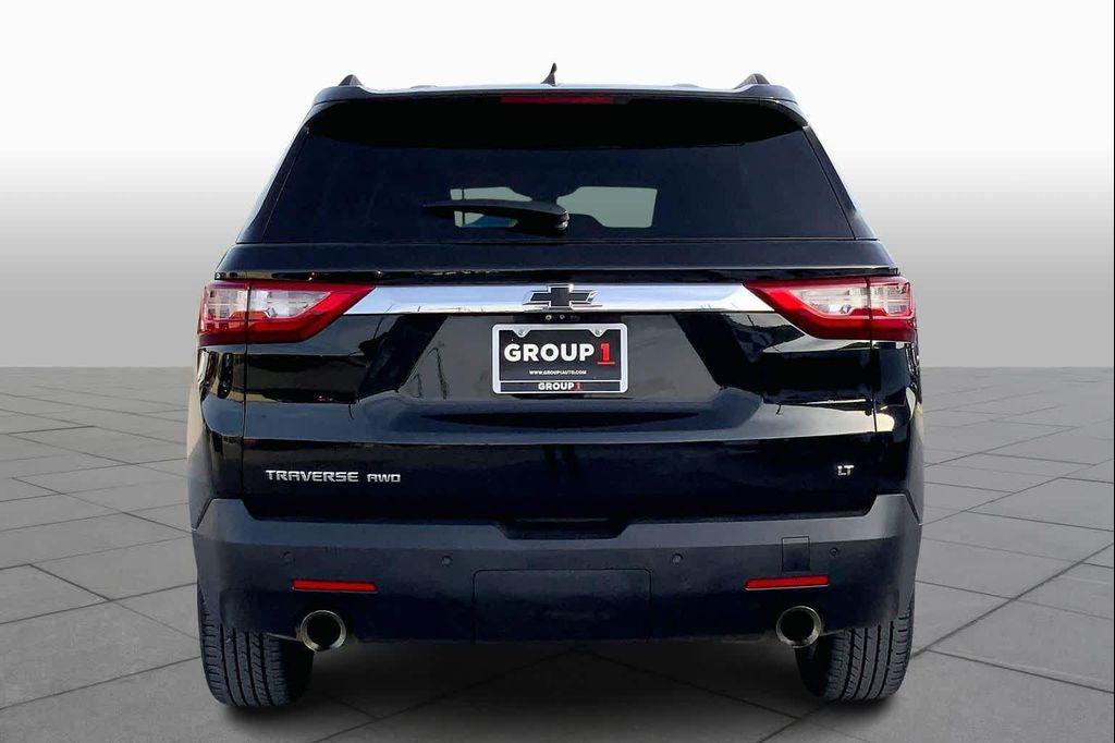 used 2020 Chevrolet Traverse car, priced at $21,463