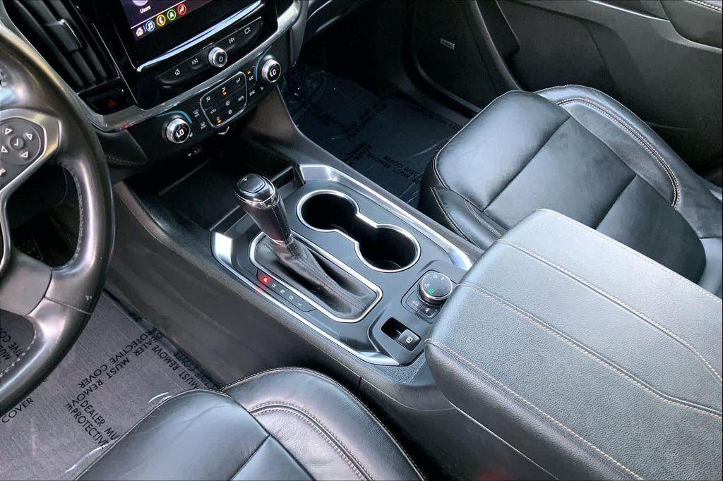 used 2020 Chevrolet Traverse car, priced at $21,463