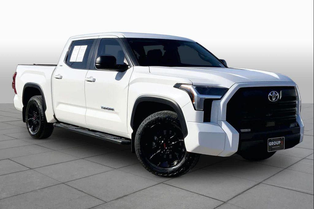 used 2024 Toyota Tundra car, priced at $44,982