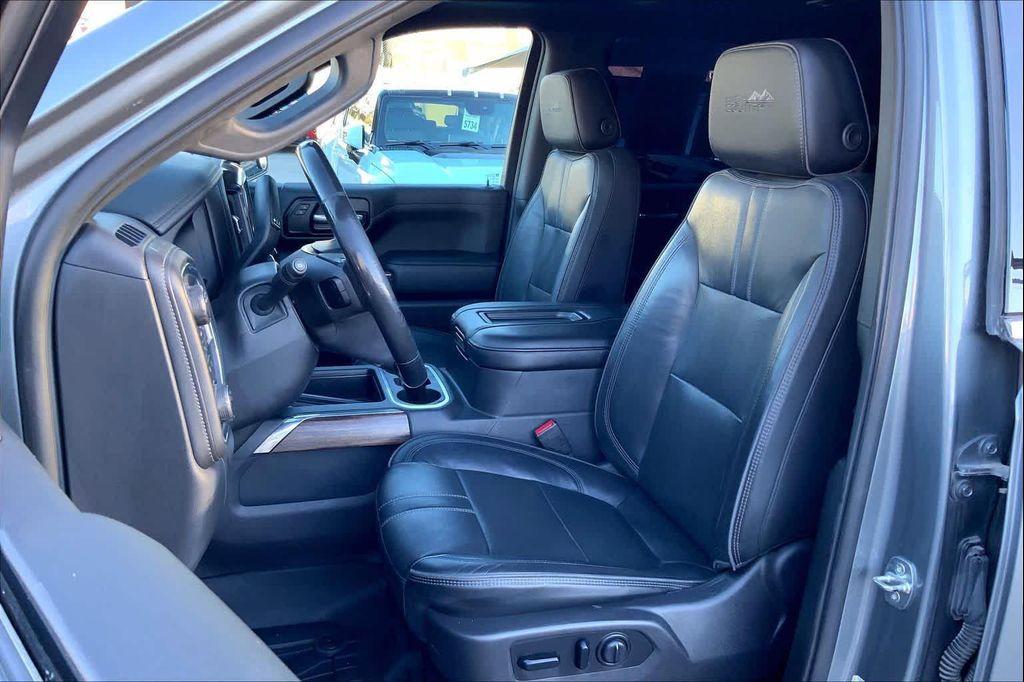 used 2020 Chevrolet Silverado 1500 car, priced at $38,982