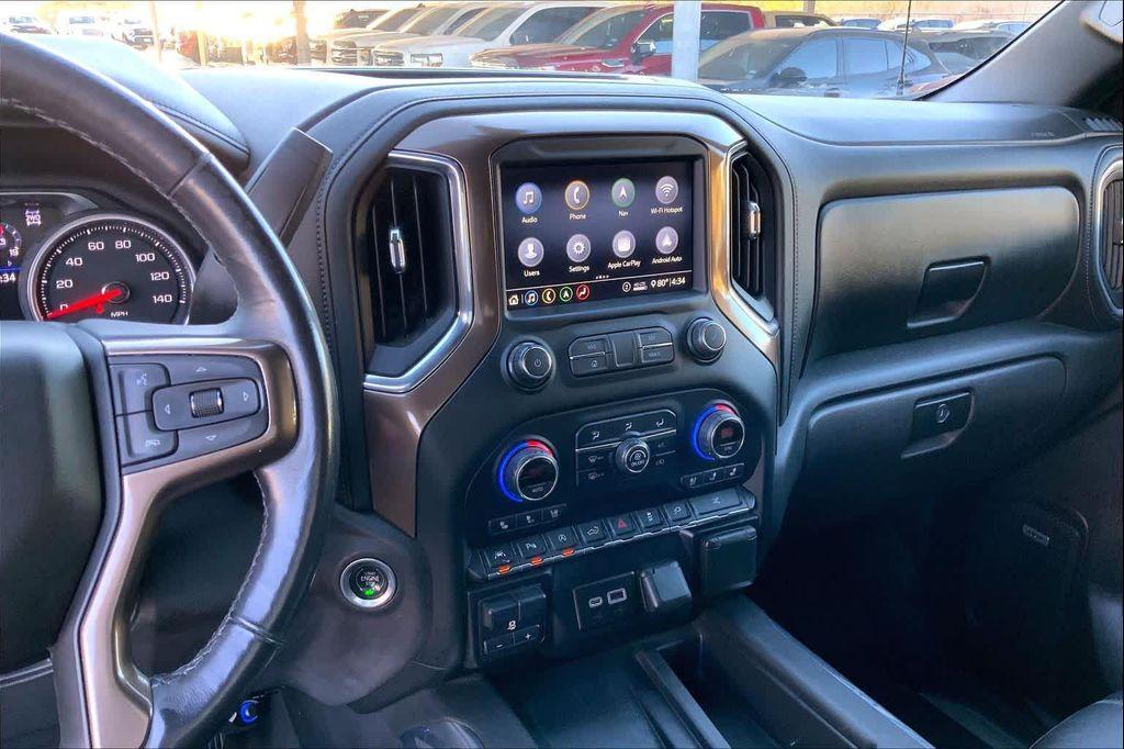used 2020 Chevrolet Silverado 1500 car, priced at $38,982
