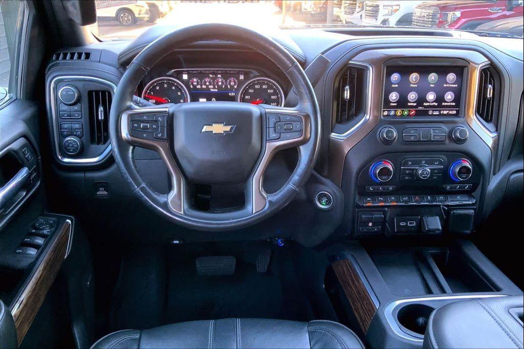 used 2020 Chevrolet Silverado 1500 car, priced at $38,982