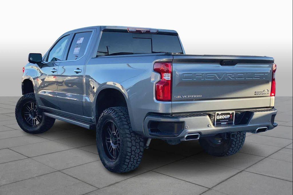 used 2020 Chevrolet Silverado 1500 car, priced at $38,982