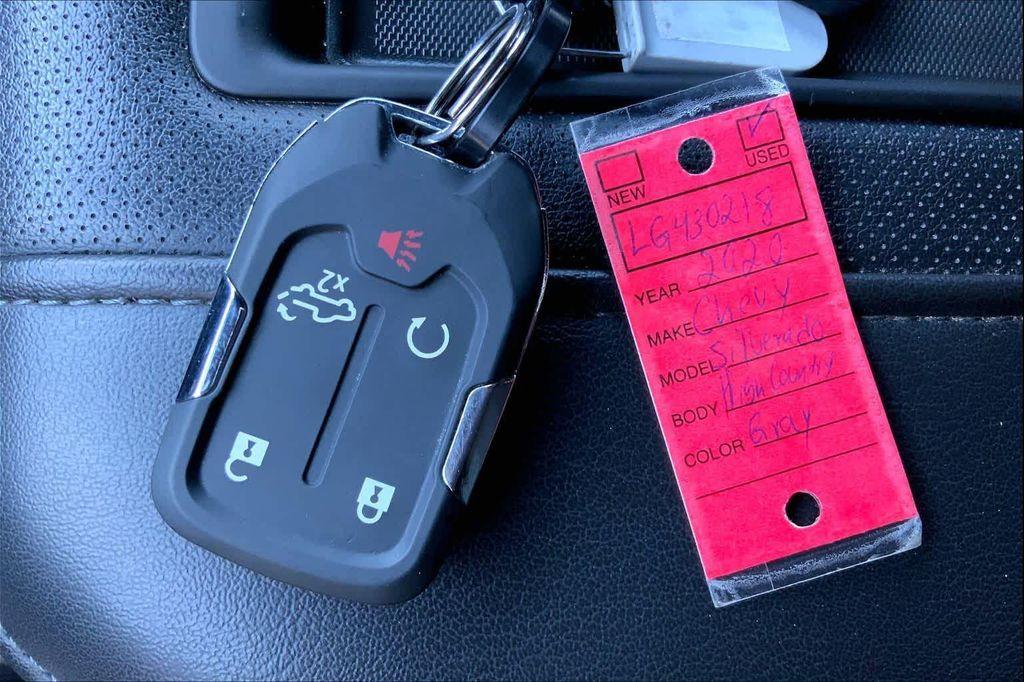 used 2020 Chevrolet Silverado 1500 car, priced at $38,982