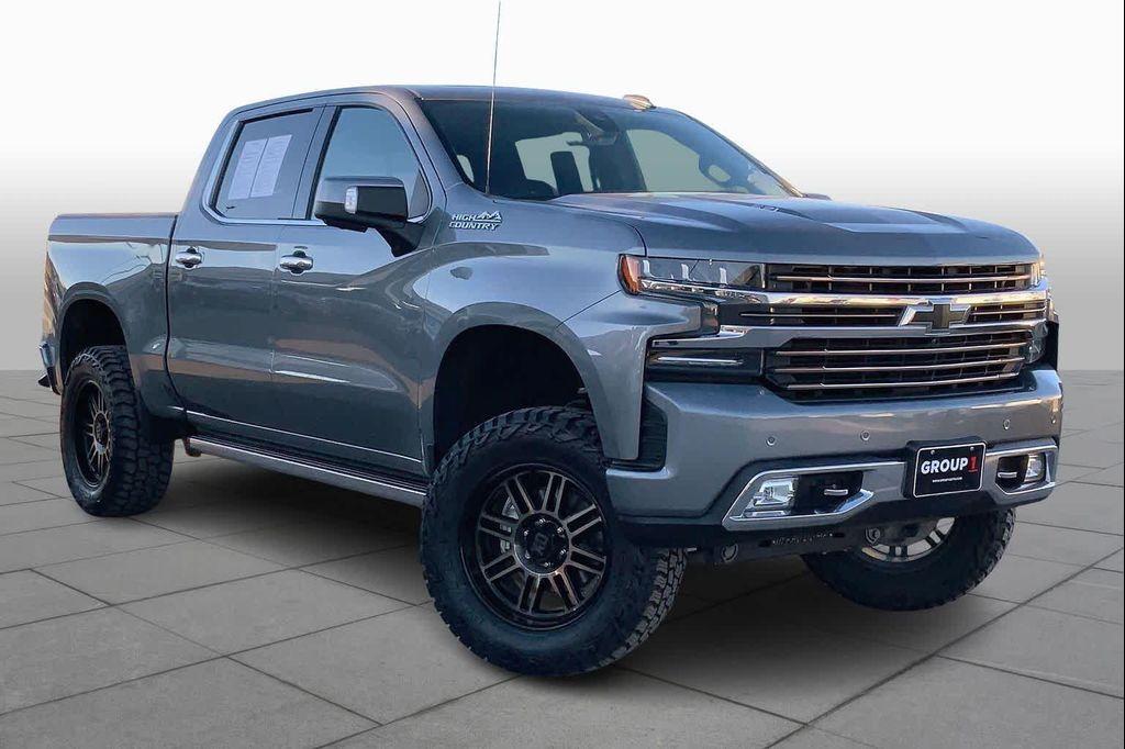used 2020 Chevrolet Silverado 1500 car, priced at $38,982