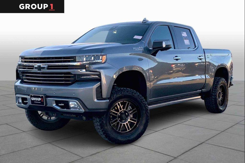 used 2020 Chevrolet Silverado 1500 car, priced at $38,982