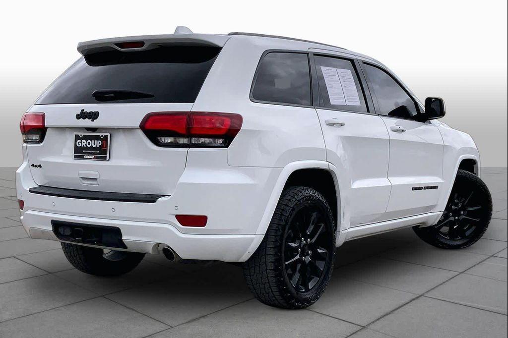 used 2020 Jeep Grand Cherokee car, priced at $24,982