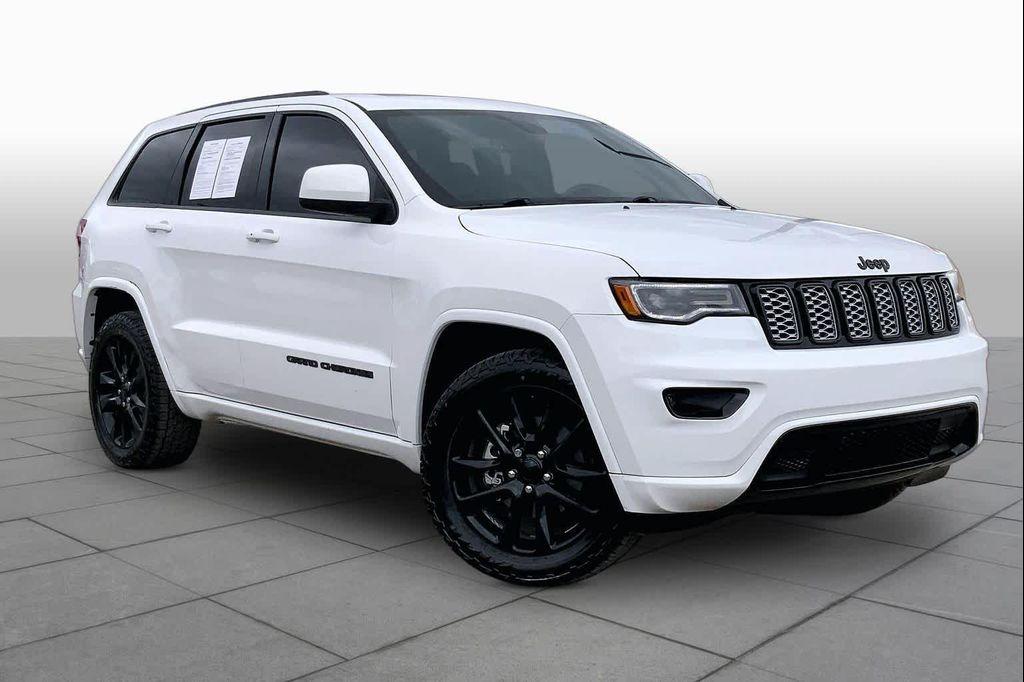 used 2020 Jeep Grand Cherokee car, priced at $24,982
