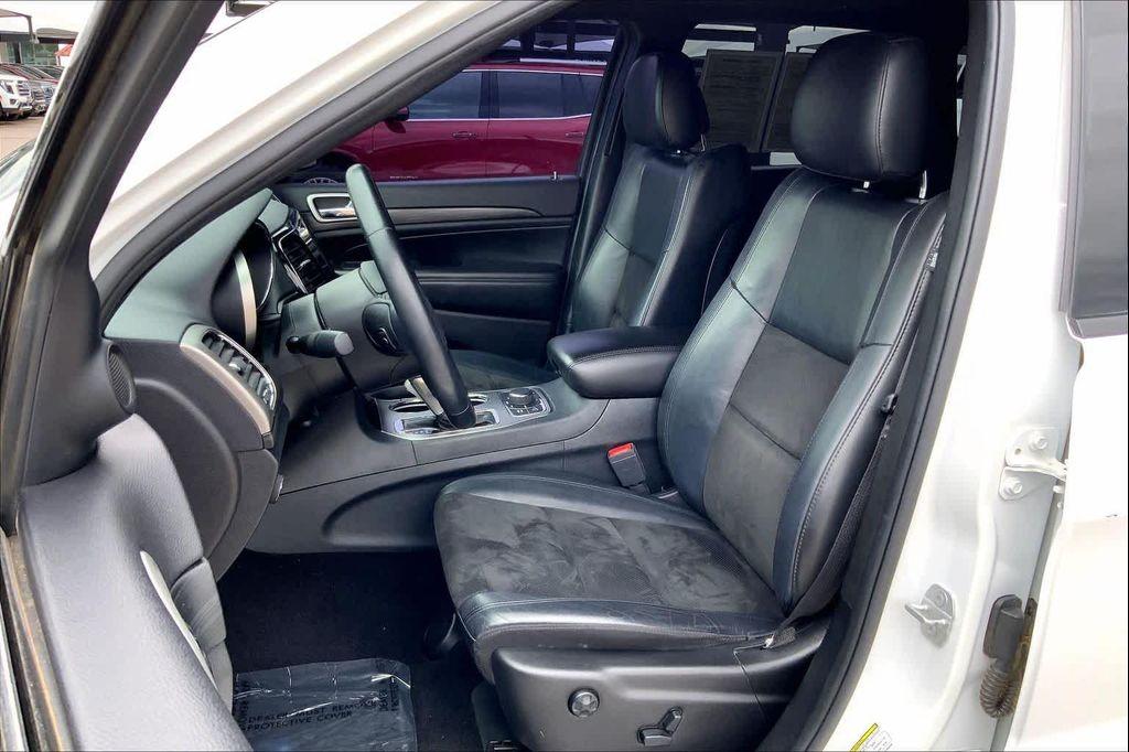 used 2020 Jeep Grand Cherokee car, priced at $24,982