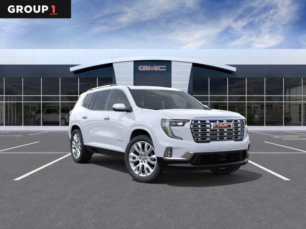 new 2026 GMC Acadia car, priced at $65,805
