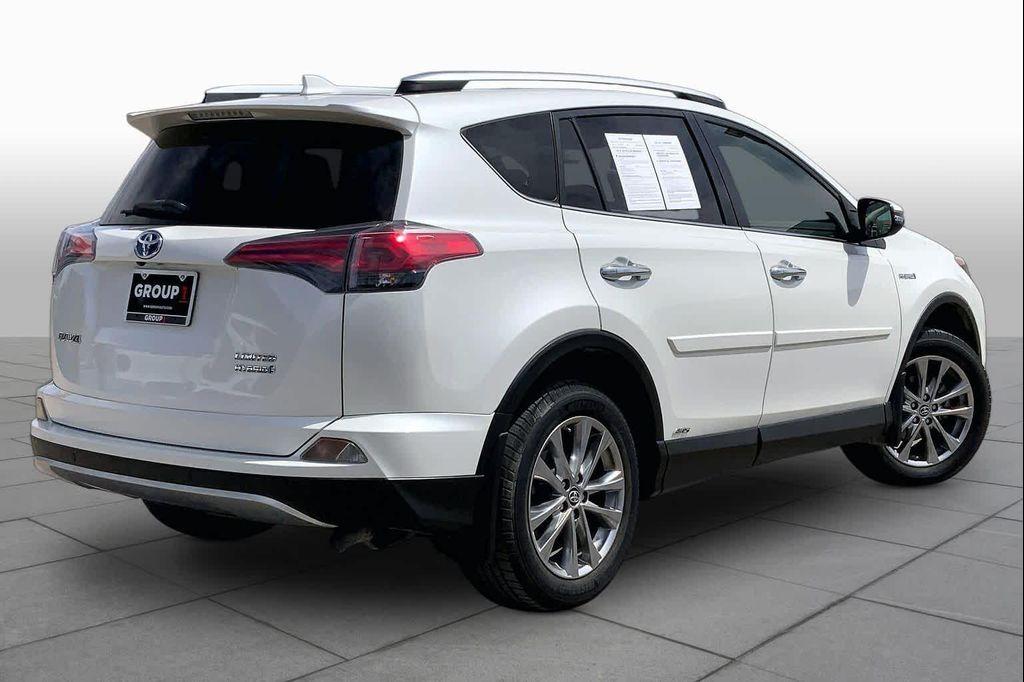 used 2016 Toyota RAV4 Hybrid car, priced at $23,817
