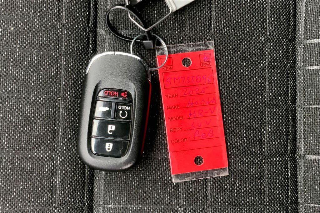 used 2025 Honda HR-V car, priced at $29,020