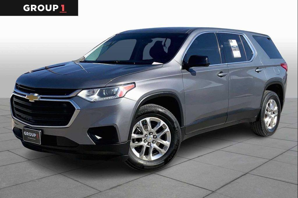 used 2020 Chevrolet Traverse car, priced at $16,100