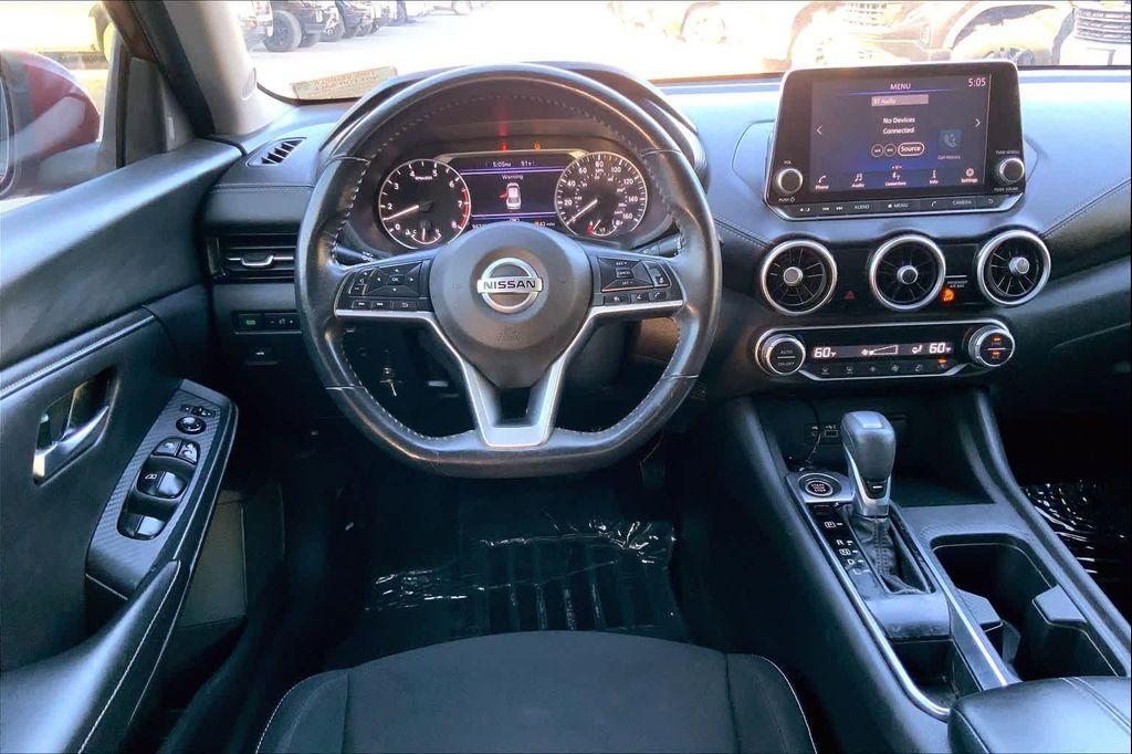 used 2020 Nissan Sentra car, priced at $13,824