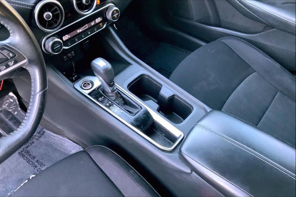 used 2020 Nissan Sentra car, priced at $13,824