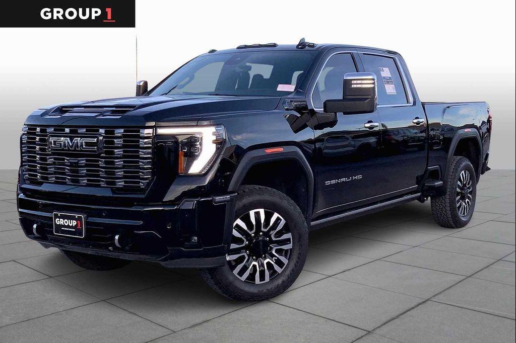 used 2025 GMC Sierra 3500 car, priced at $82,592