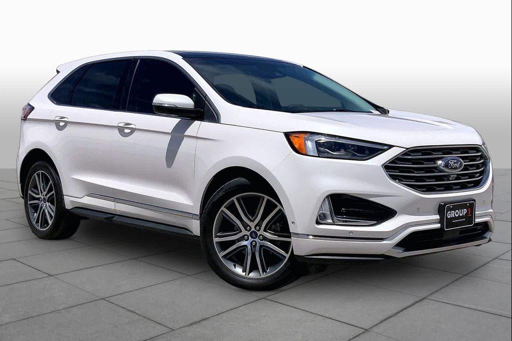used 2019 Ford Edge car, priced at $14,517