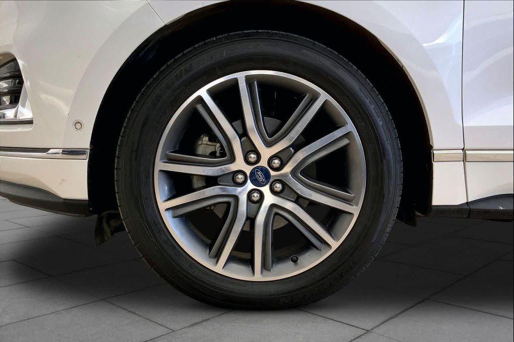 used 2019 Ford Edge car, priced at $14,517