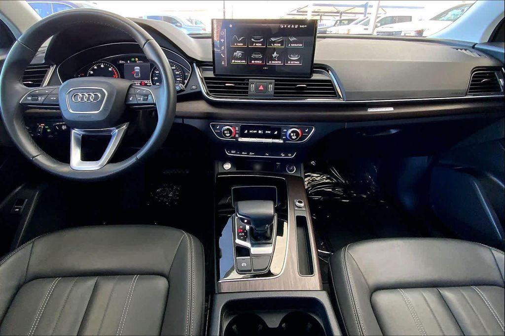 used 2023 Audi Q5 car, priced at $27,987