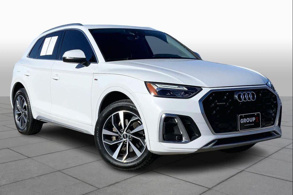 used 2023 Audi Q5 car, priced at $27,987