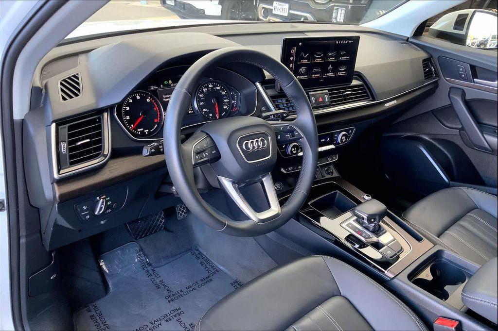 used 2023 Audi Q5 car, priced at $27,987