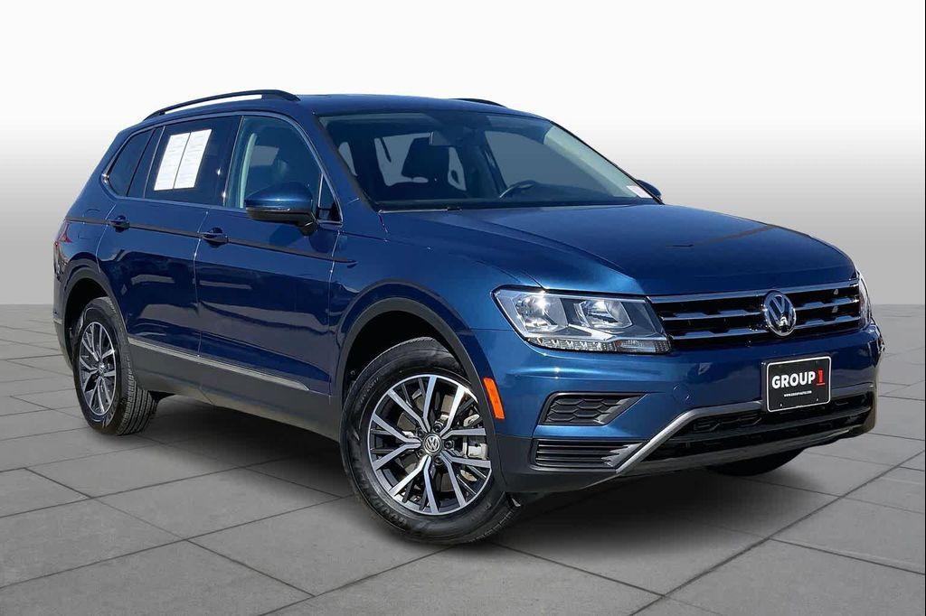 used 2020 Volkswagen Tiguan car, priced at $19,295