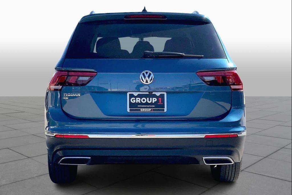 used 2020 Volkswagen Tiguan car, priced at $19,295