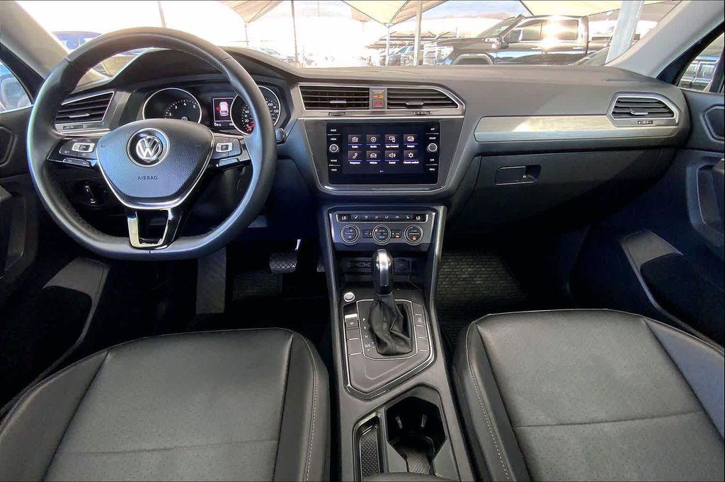 used 2020 Volkswagen Tiguan car, priced at $19,295