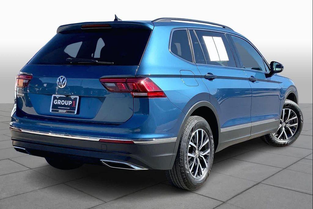 used 2020 Volkswagen Tiguan car, priced at $19,295