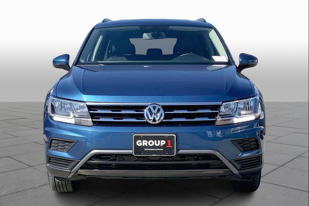 used 2020 Volkswagen Tiguan car, priced at $19,295