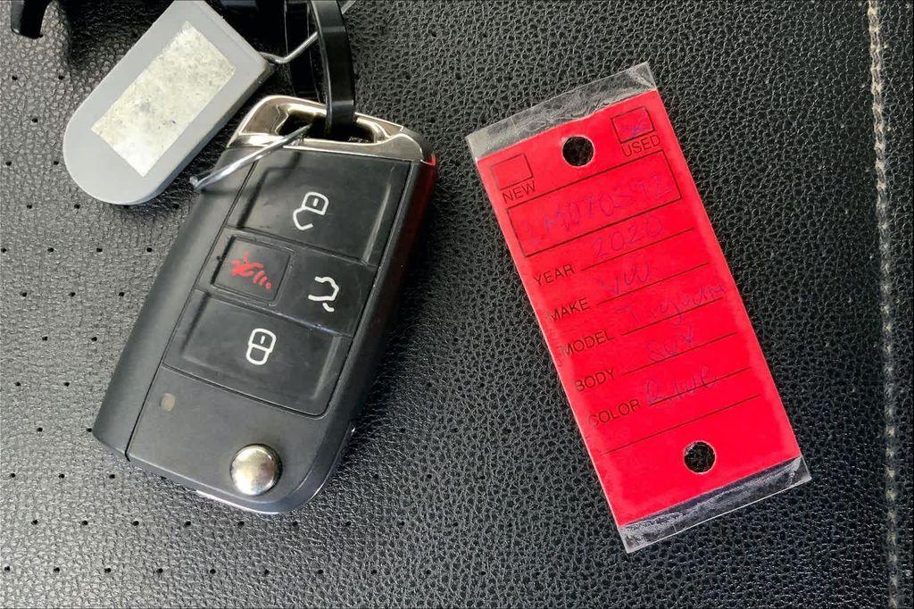 used 2020 Volkswagen Tiguan car, priced at $19,295