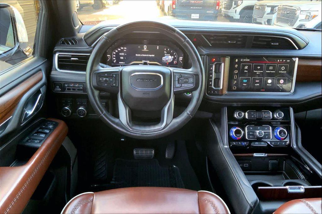 used 2024 GMC Yukon car, priced at $79,982