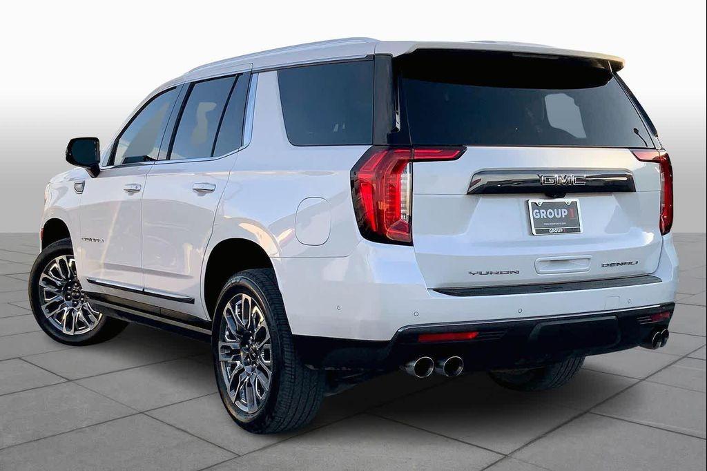 used 2024 GMC Yukon car, priced at $79,982