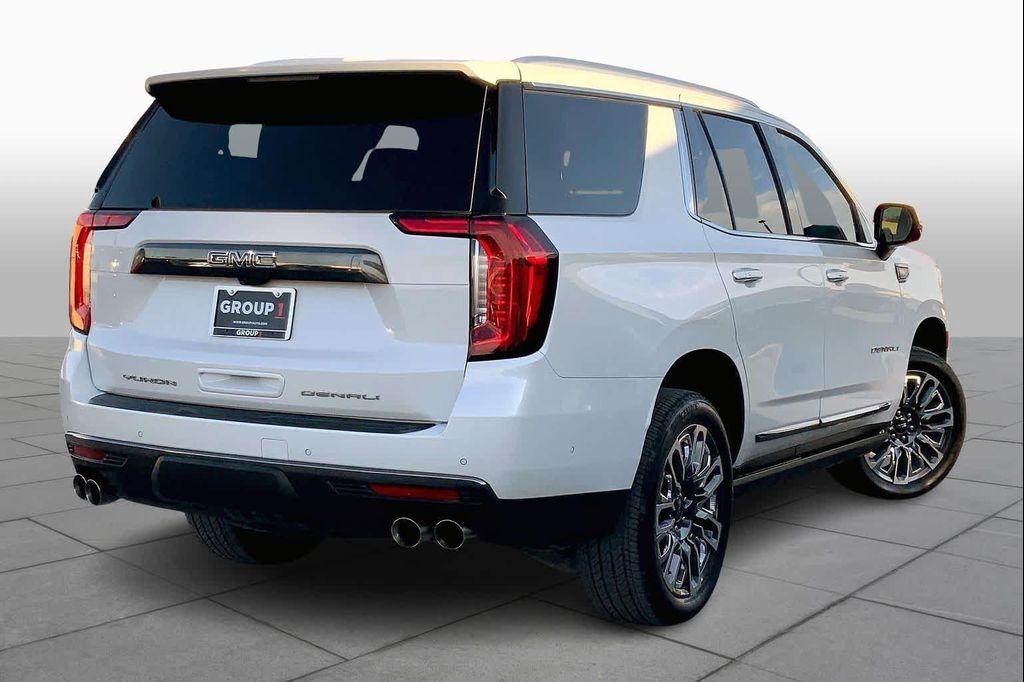 used 2024 GMC Yukon car, priced at $79,982