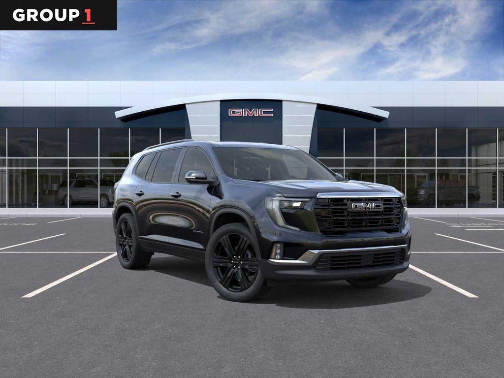 new 2026 GMC Acadia car, priced at $50,332