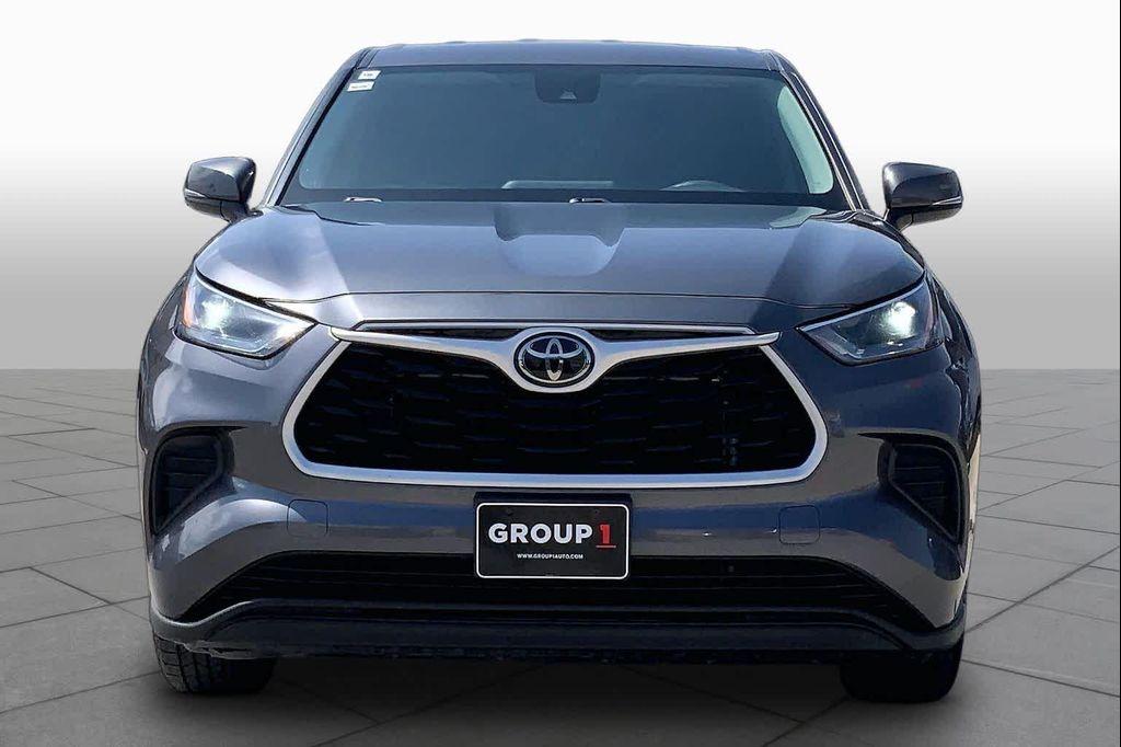 used 2023 Toyota Highlander car, priced at $33,723