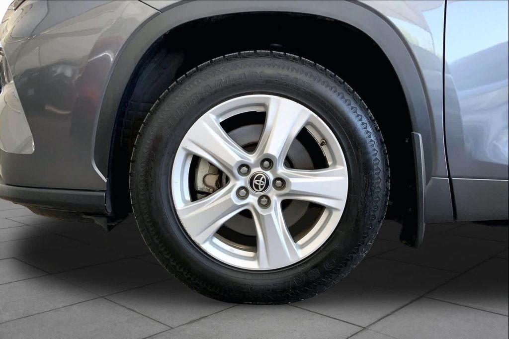 used 2023 Toyota Highlander car, priced at $33,723