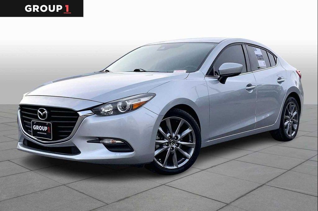 used 2018 Mazda Mazda3 car, priced at $12,592