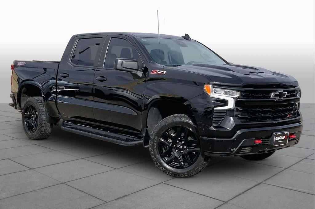 used 2023 Chevrolet Silverado 1500 car, priced at $39,800