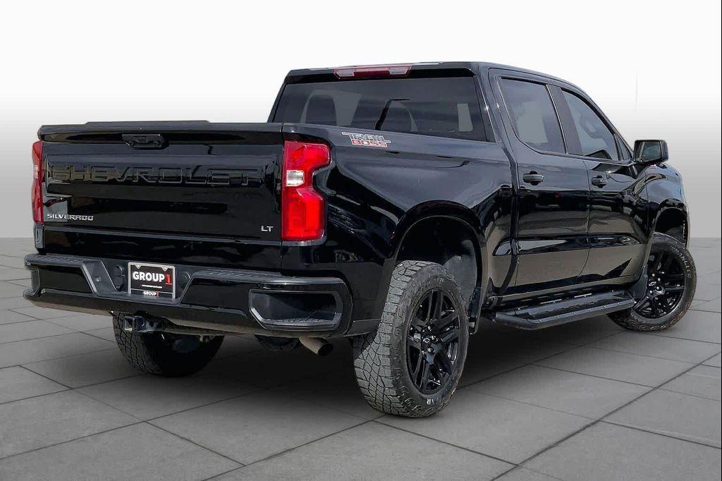 used 2023 Chevrolet Silverado 1500 car, priced at $39,800