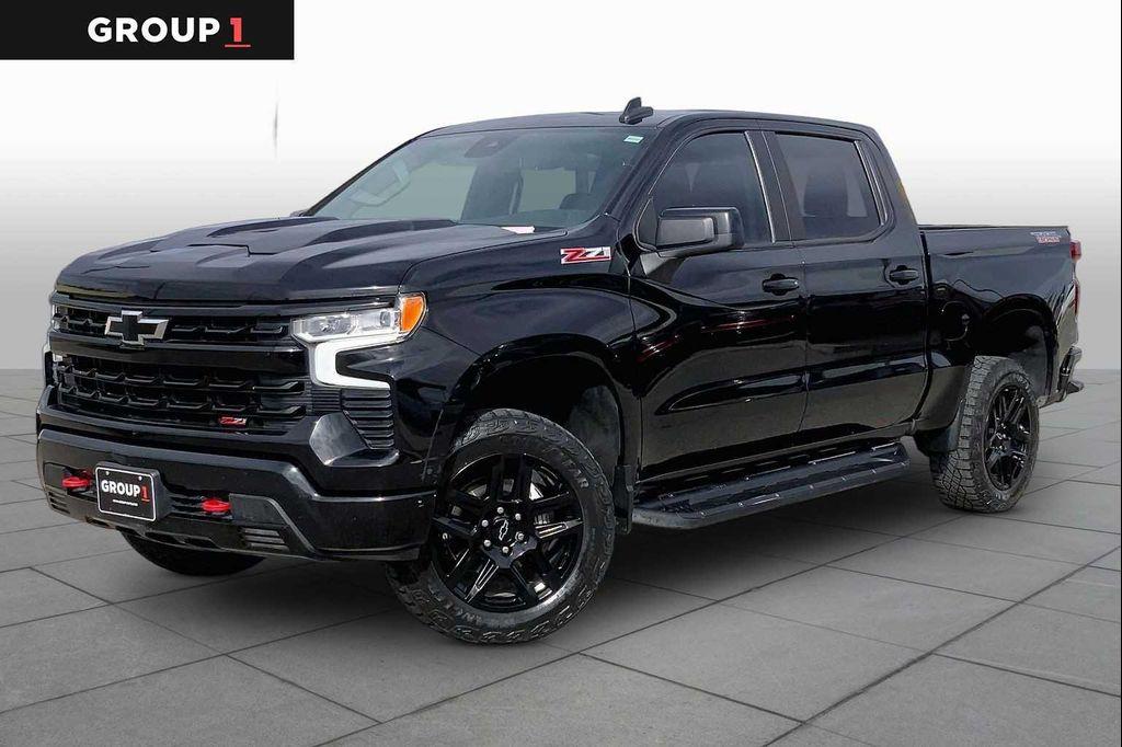 used 2023 Chevrolet Silverado 1500 car, priced at $39,800