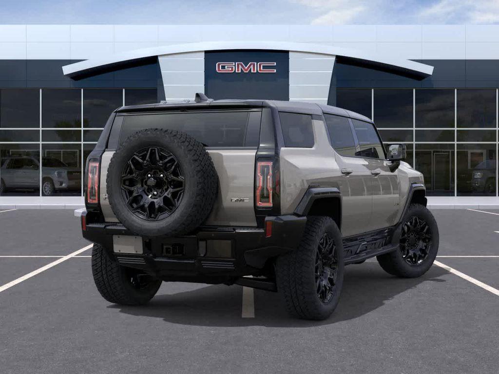 new 2026 GMC HUMMER EV SUV car, priced at $100,495