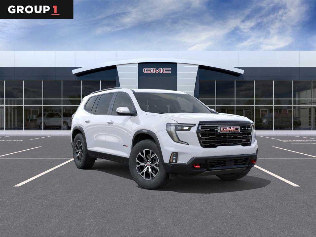 new 2026 GMC Acadia car, priced at $57,145