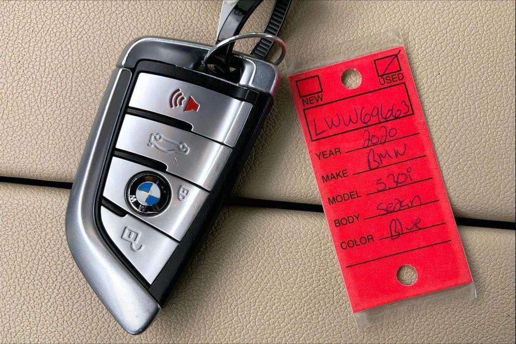 used 2020 BMW 530 car, priced at $26,592