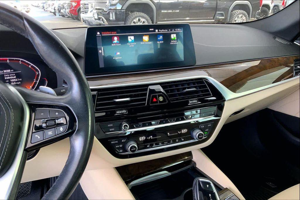 used 2020 BMW 530 car, priced at $26,592