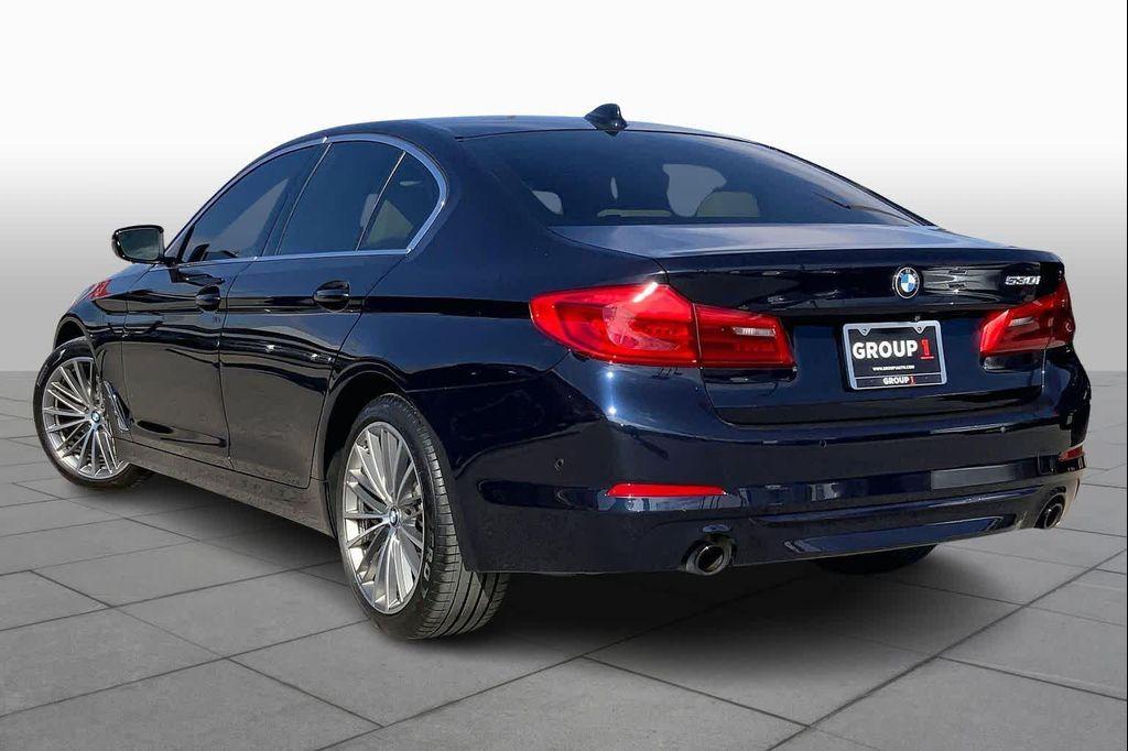 used 2020 BMW 530 car, priced at $26,592