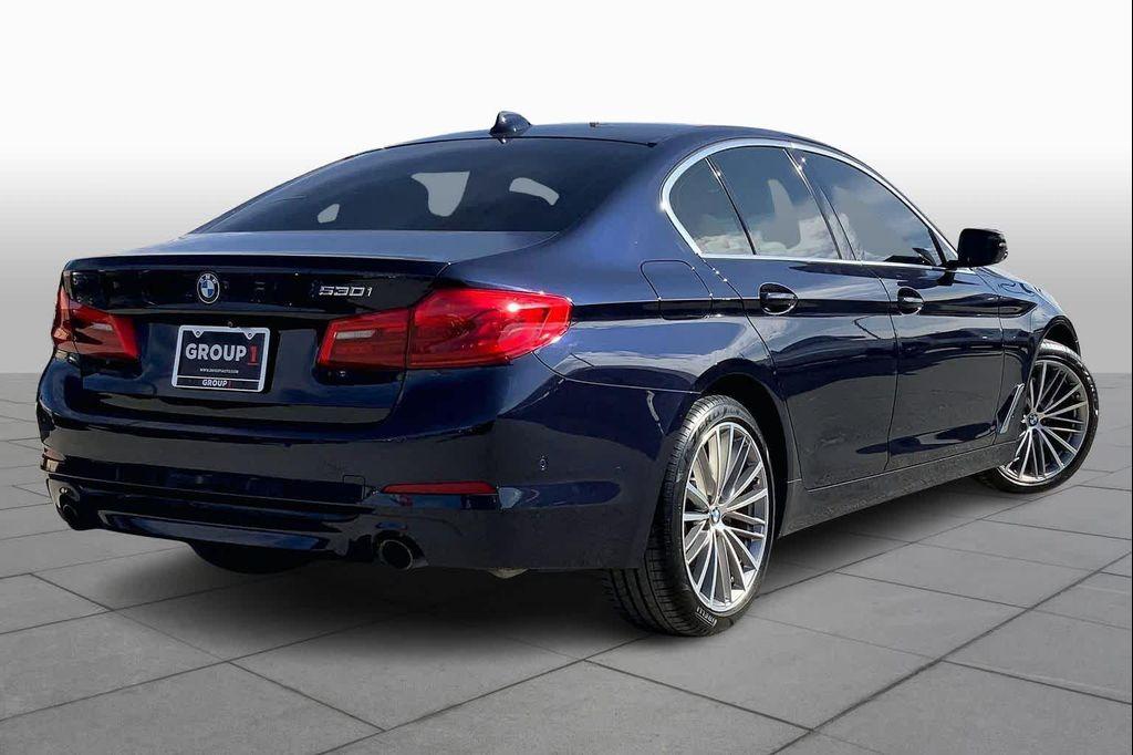 used 2020 BMW 530 car, priced at $26,592