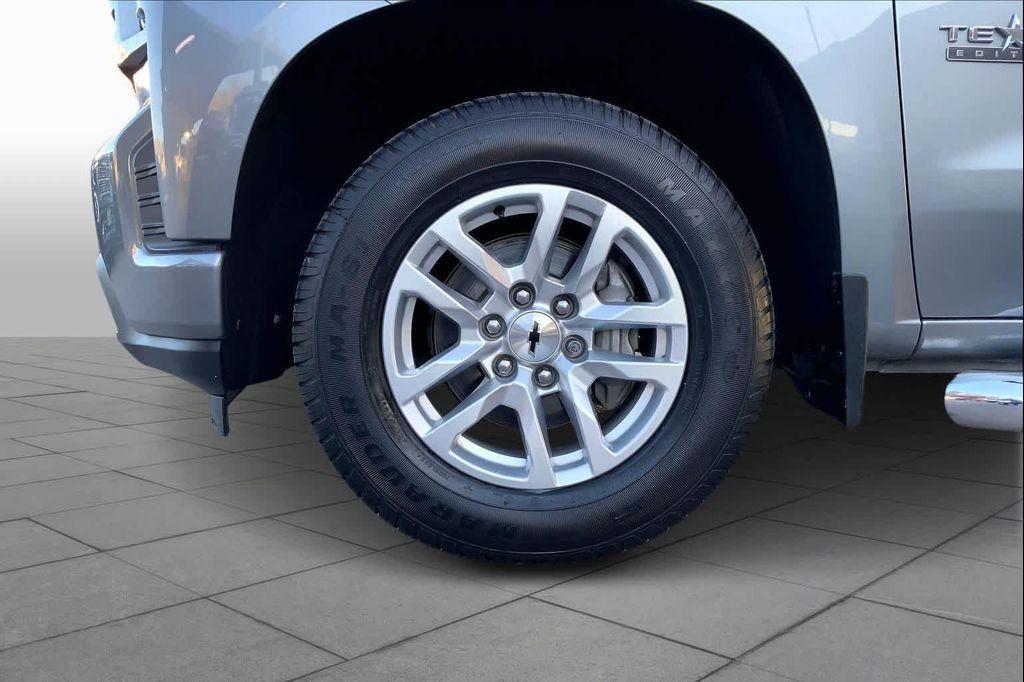 used 2020 Chevrolet Silverado 1500 car, priced at $34,592