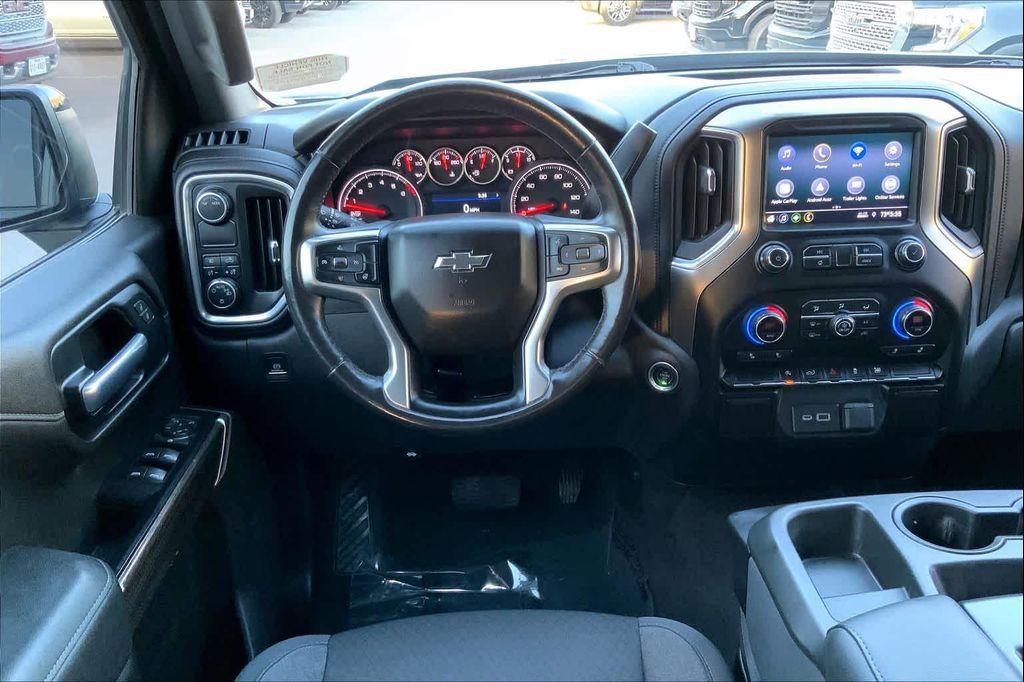 used 2020 Chevrolet Silverado 1500 car, priced at $34,592